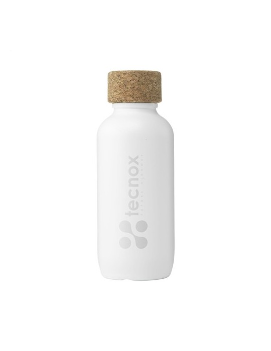 EcoBottle White 650 ml d'origine végétale - fabriquée en EU