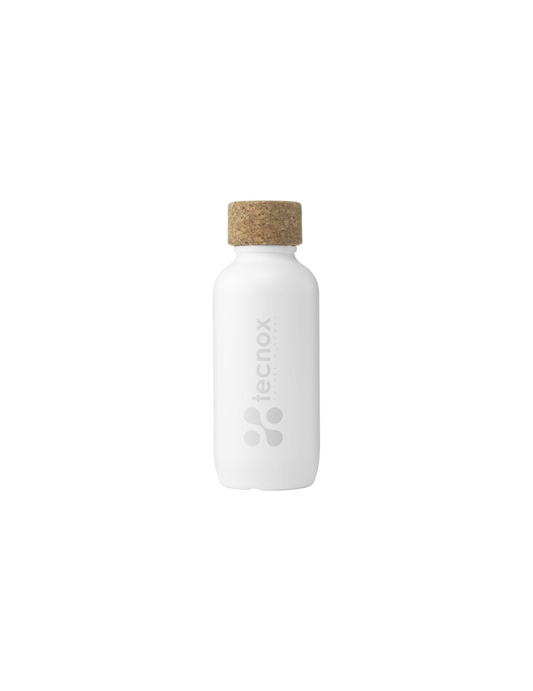 EcoBottle White 650 ml d'origine végétale - fabriquée en EU
