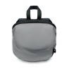 Sac à dos réfléchissant 600D personnalisé pas cher - VISIBACK Matières : PET Couleurs : argenté mat objet promotionnel éco-respo