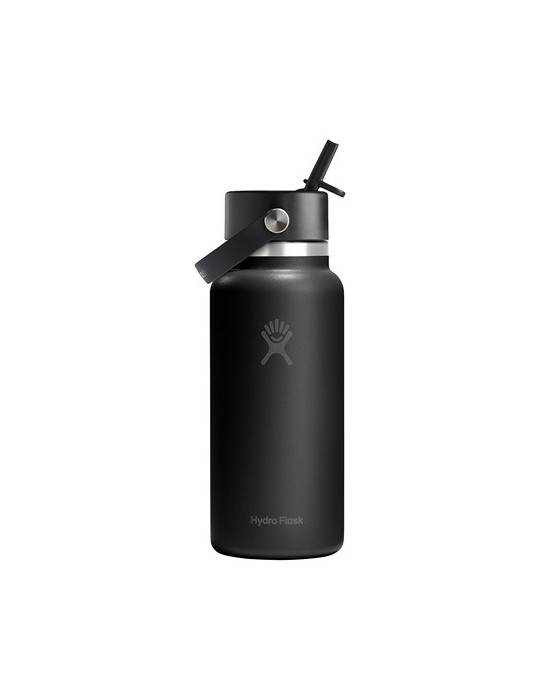 Hydro Flask Wide Mouth with Flex Straw Cap 946 ml bouteille d'eau