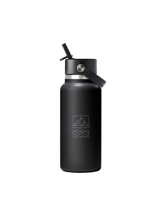 Hydro Flask Wide Mouth with Flex Straw Cap 946 ml bouteille d'eau