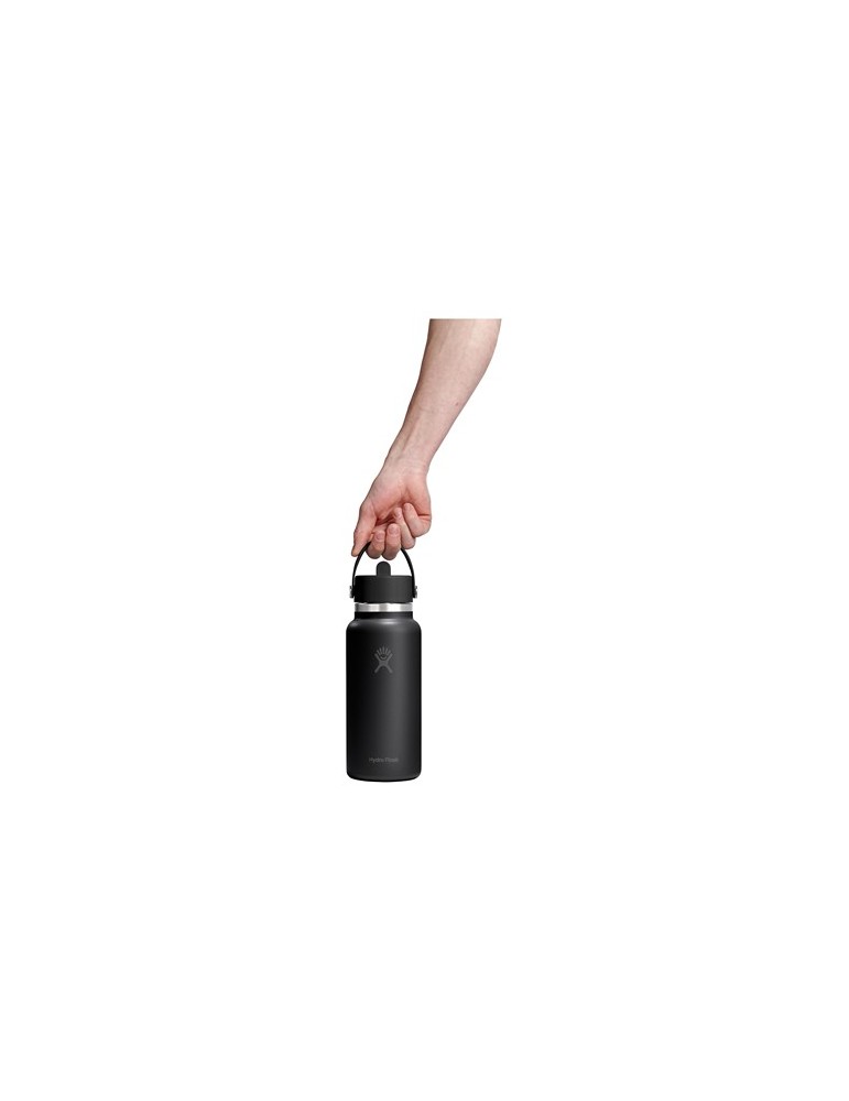 Hydro Flask Wide Mouth with Flex Straw Cap 946 ml bouteille d'eau