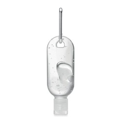 Gel antibactérien personnalisé 30ml pour l'hygiène - GEL2GO Couleurs : transparent