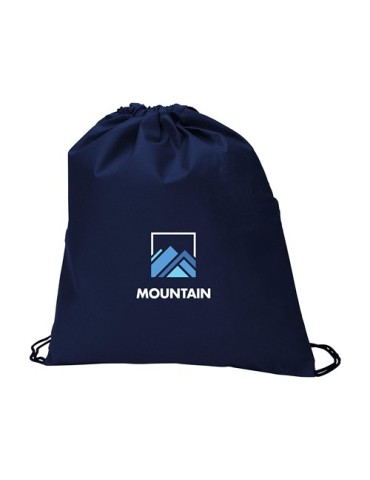 Non-Woven Promobag GRS RPET (80 g/m²) sac à dos