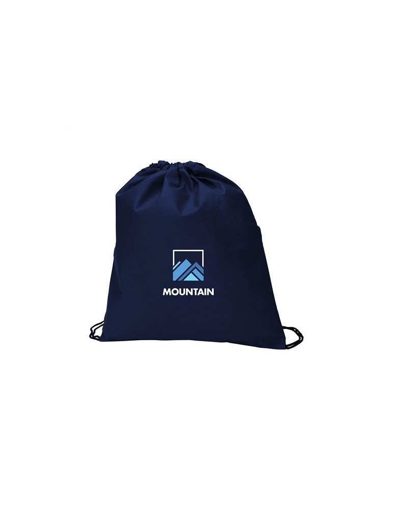 Non-Woven Promobag GRS RPET (80 g/m²) sac à dos
