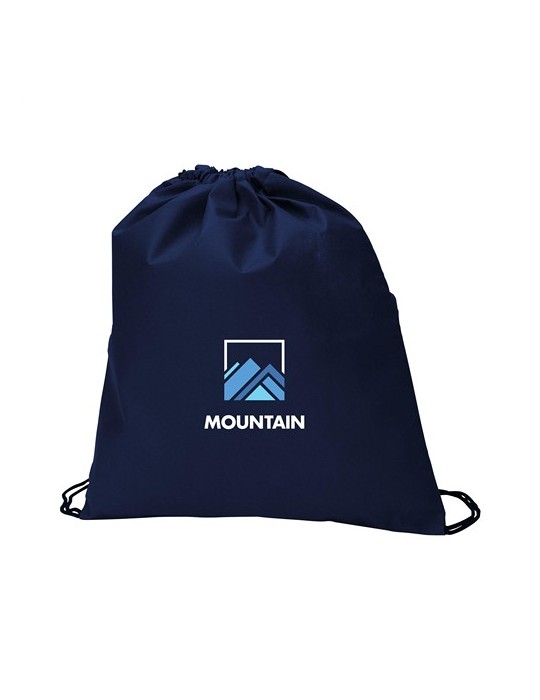 Non-Woven Promobag GRS RPET (80 g/m²) sac à dos