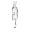 Gel antibactérien personnalisé 30ml pour l'hygiène - GEL2GO Couleurs : transparent personnalisable avec votre logo