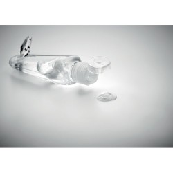 Gel antibactérien personnalisé 30ml pour l'hygiène - GEL2GO Couleurs : transparent goodies publicitaire événementiel