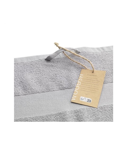 Wooosh Bath Towel GRS Recycle Cotton Mix 140 x 70 cm