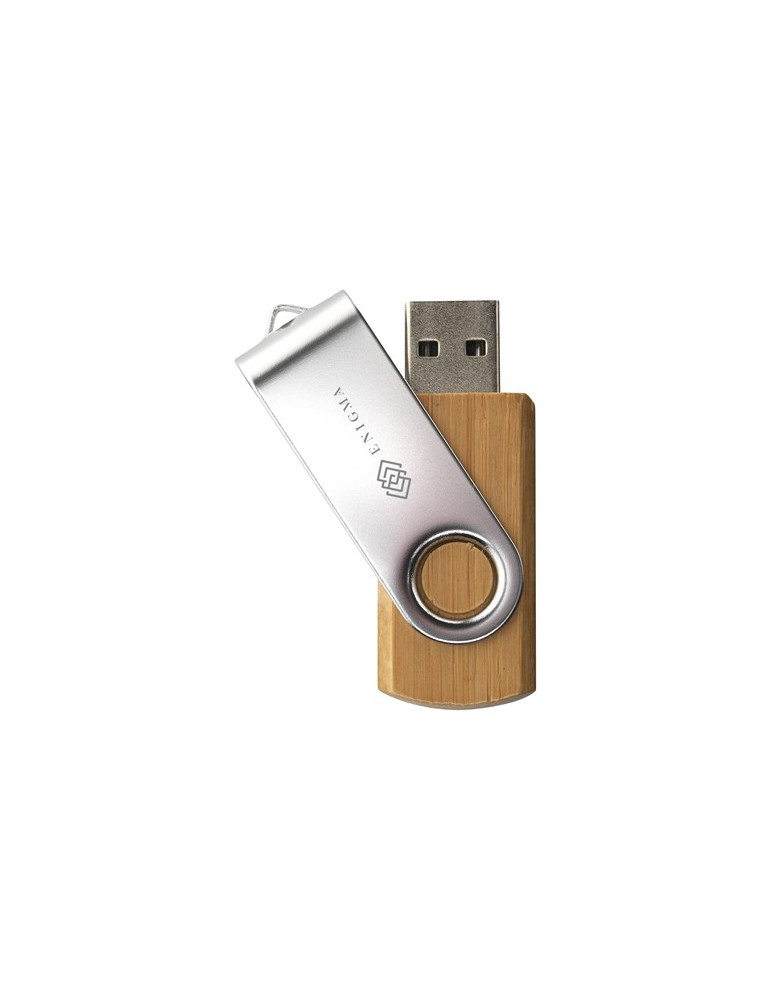 Twist Bamboo en stock clé USB 8 GB