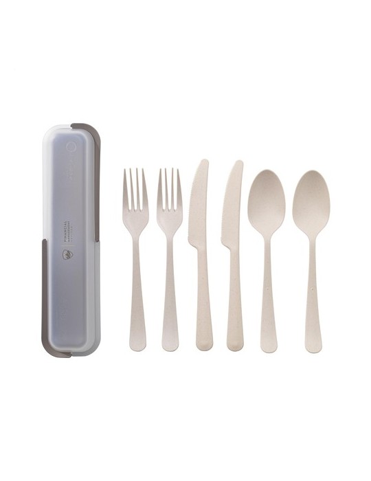 Circulware Outdoor 6-piece Ensemble de couverts