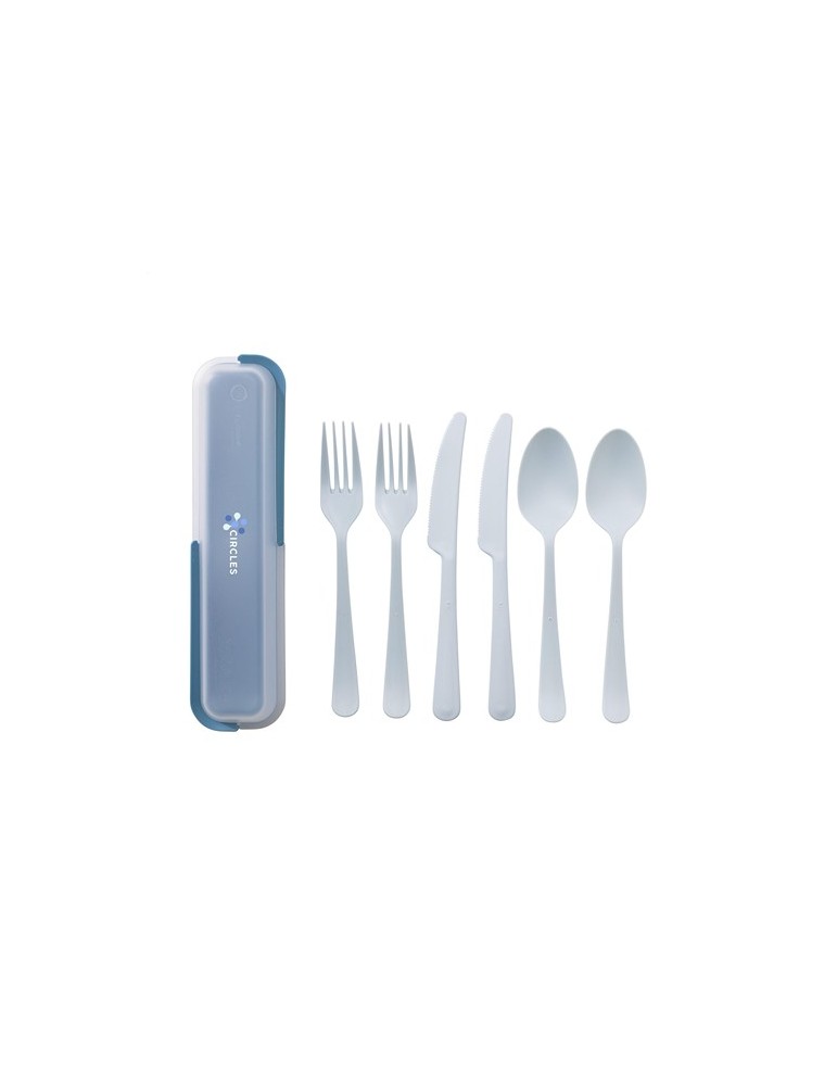 Circulware Outdoor 6-piece Ensemble de couverts