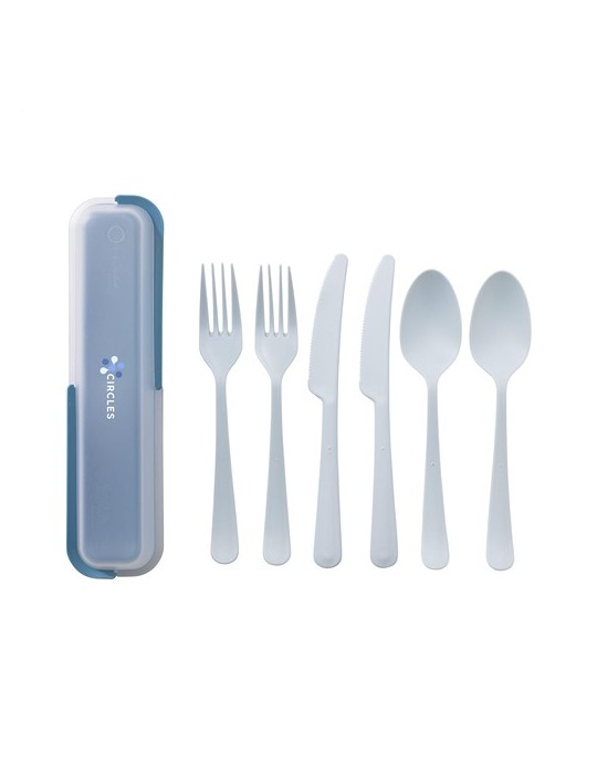 Circulware Outdoor 6-piece Ensemble de couverts