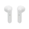 Écouteurs TWS JAZZ 2 - Accessoire Pratique et Publicitaire Matières : ABS Couleurs : blanc personnalisable avec votre logo