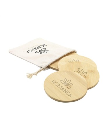 Bamboo Coaster Set sous-verres