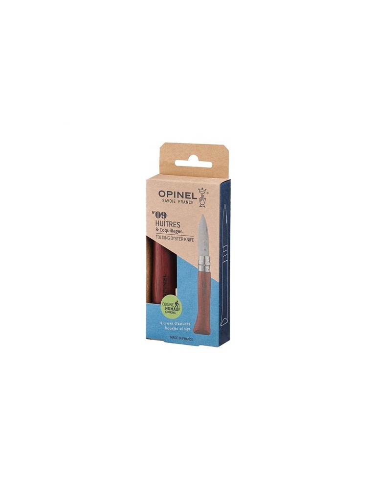 Opinel Oysters No 09 couteau à huîtres