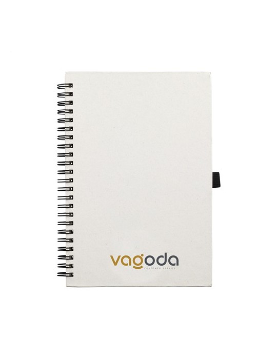 Milk-Carton Wire-O Notebook A5 carnet de notes