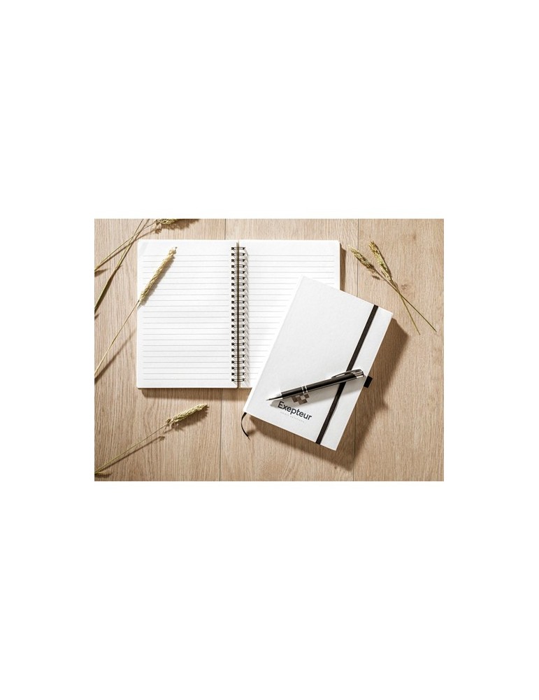 Milk-Carton Wire-O Notebook A5 carnet de notes