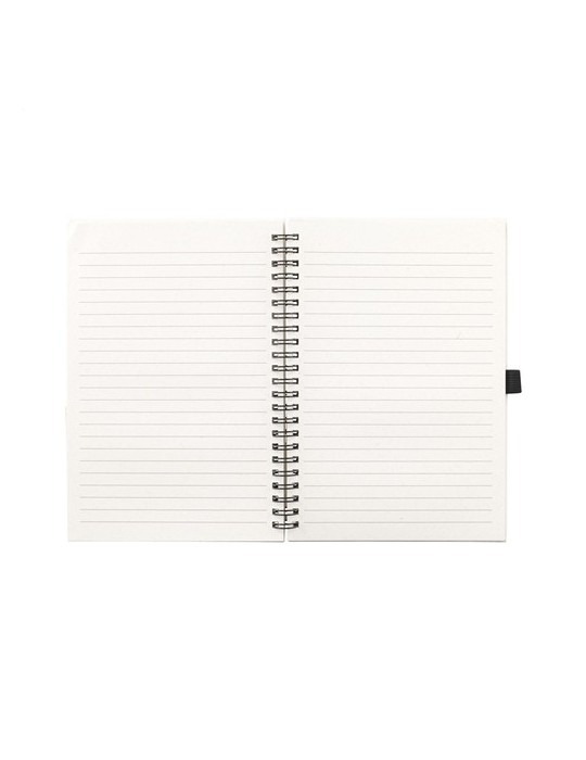 Milk-Carton Wire-O Notebook A5 carnet de notes