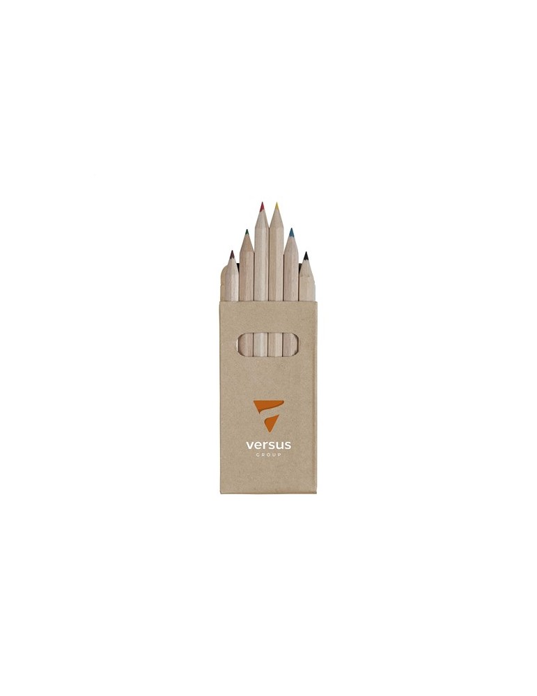 SixColour crayons de couleur