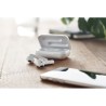 Écouteurs TWS JAZZ 2 - Accessoire Pratique et Publicitaire Matières : ABS Couleurs : blanc marquage laser ultra précis