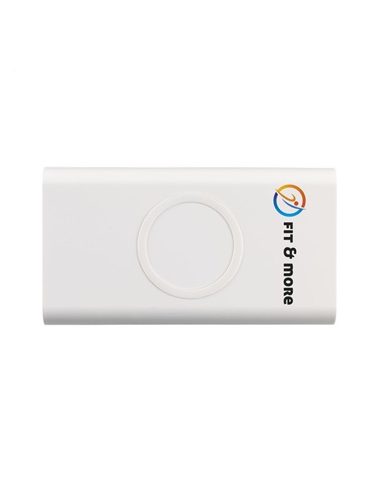 Wireless RCS r-ABS Powerbank 8000 chargeur sans fil