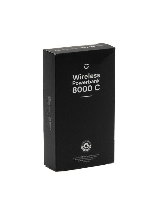 Wireless RCS r-ABS Powerbank 8000 chargeur sans fil