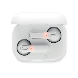 Écouteurs TWS JAZZ 2 - Accessoire Pratique et Publicitaire Matières : ABS Couleurs : blanc livraison express 24h 48h