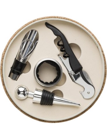 Coffret à vin Personnalisé Élégant et Pratique Milana pas cher 2