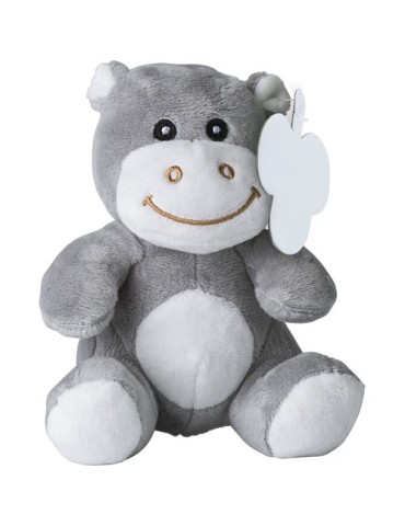 Peluche Hippopotame Pas Cher - Cadeau Idéal Personnalisée Eliana
