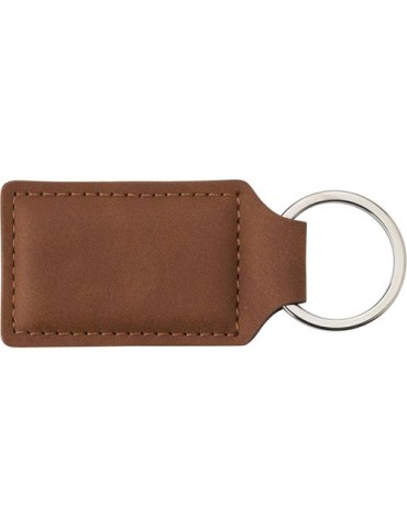 Porte-clés en PU personnalisé Vivienne - Accessoire unique