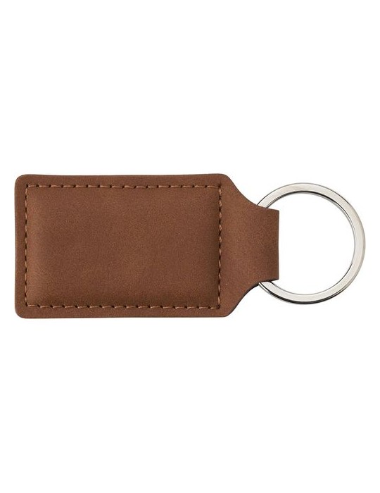 Porte-clés en PU personnalisé Vivienne - Accessoire unique