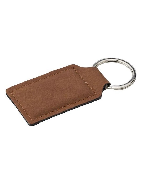 Porte-clés en PU personnalisé Vivienne - Accessoire unique