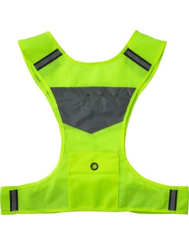 Gilet réfléchissant personnalisé Minna - Sécurité et visibilité pas cher