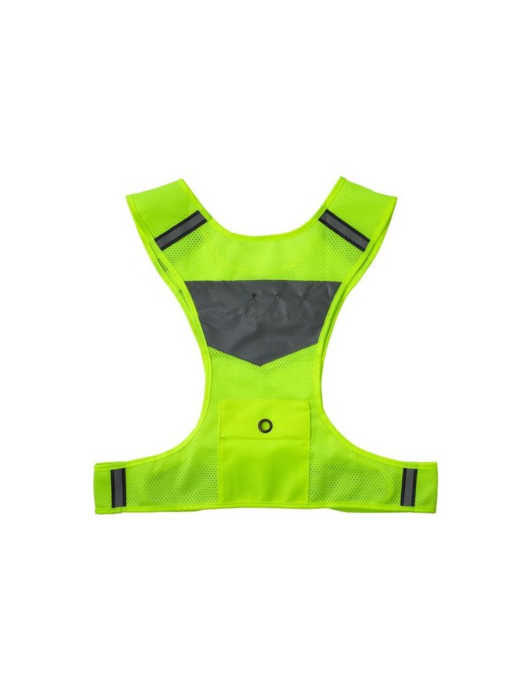 Gilet réfléchissant personnalisé Minna - Sécurité et visibilité pas cher
