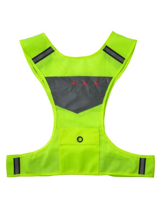 Gilet réfléchissant personnalisé Minna - Sécurité et visibilité pas cher