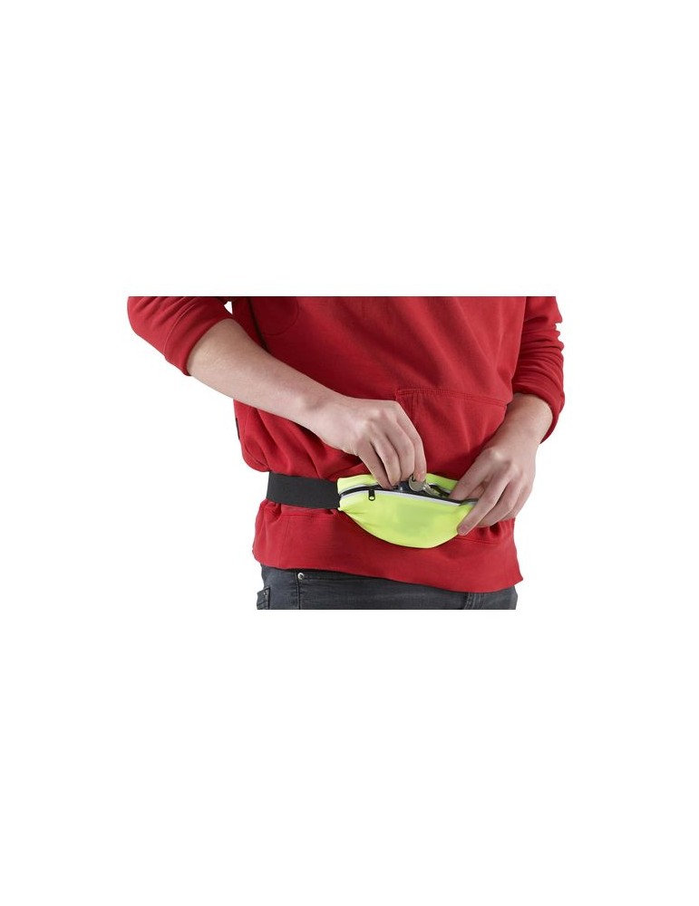 Sac banane en polyester en objet publicitaire Bastian