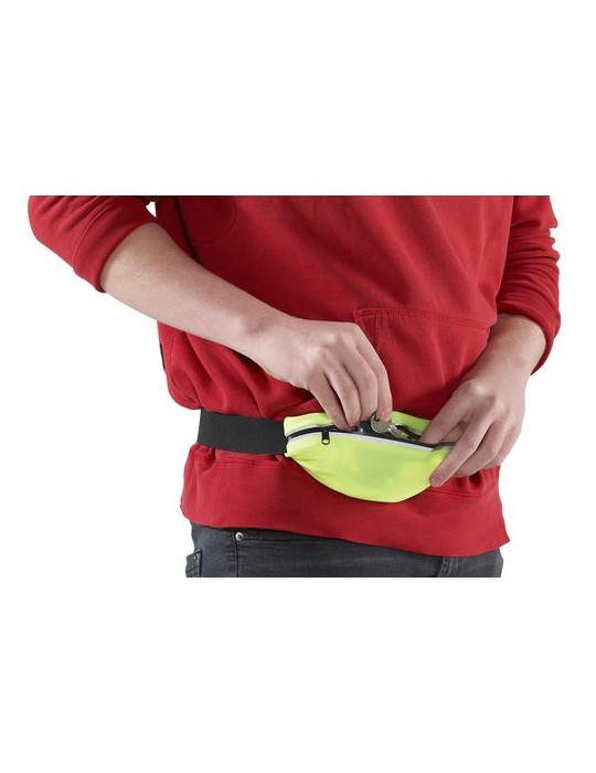 Sac banane en polyester en objet publicitaire Bastian