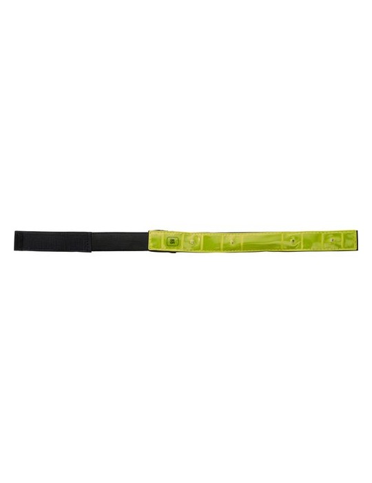 Brassard personnalisable fluorescent LED Anni