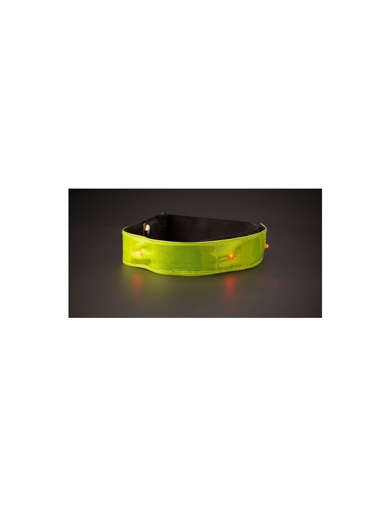 Brassard personnalisable fluorescent LED Anni