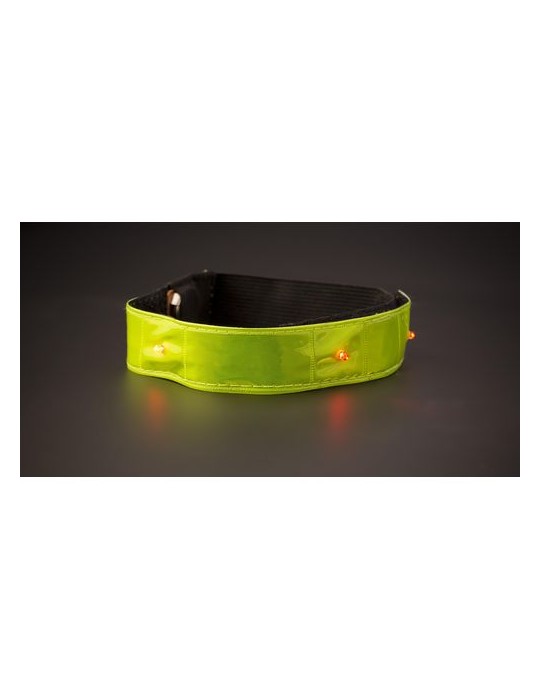 Brassard personnalisable fluorescent LED Anni