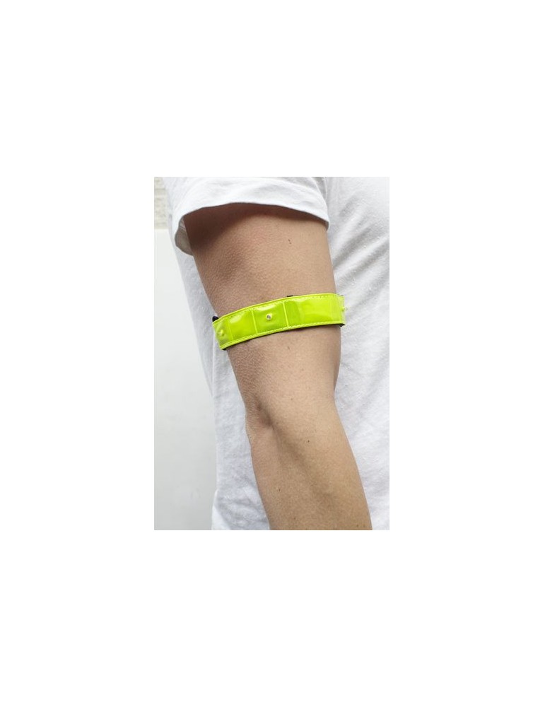 Brassard personnalisable fluorescent LED Anni