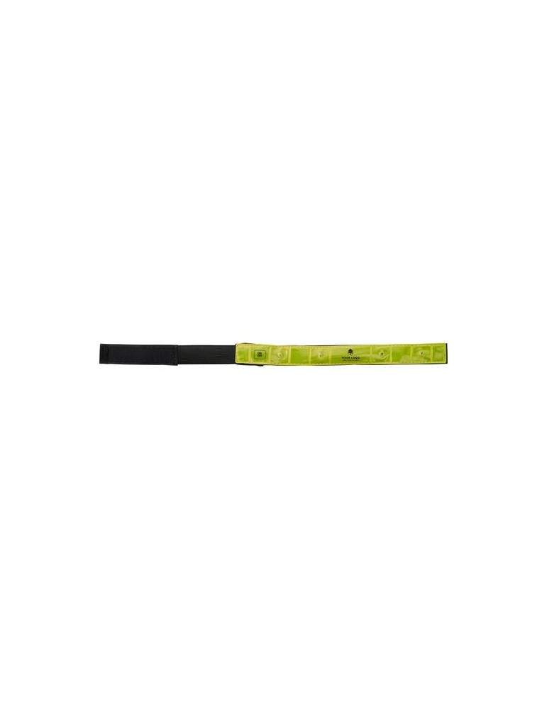 Brassard personnalisable fluorescent LED Anni