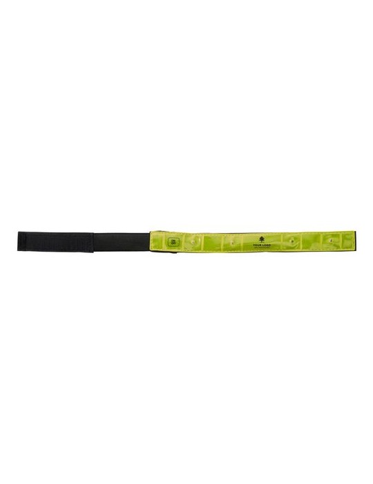 Brassard personnalisable fluorescent LED Anni