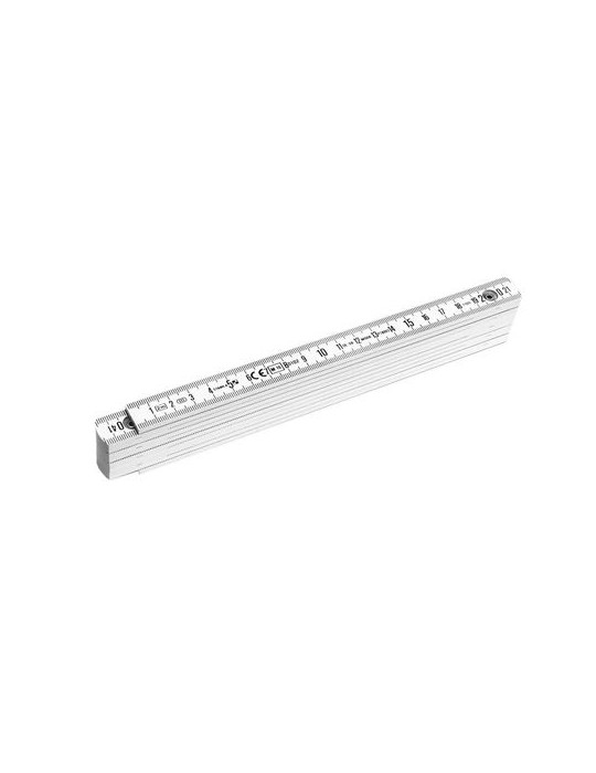 Mètre pliant Stabila en ABS de 2 m Gloria 1100 Série