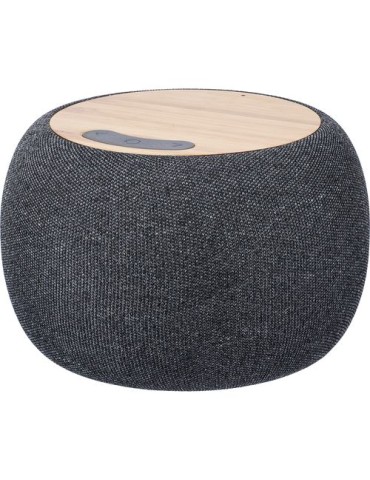 Enceinte sans fil  en bambou et ABS recyclé Lyle