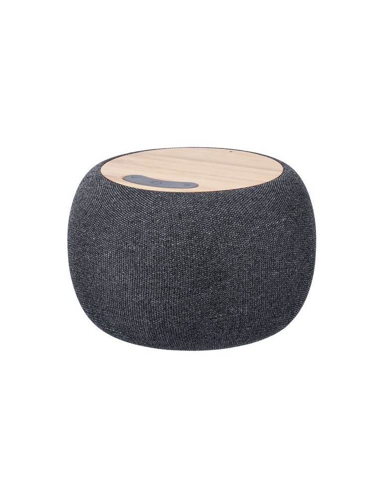 Enceinte sans fil  en bambou et ABS recyclé Lyle