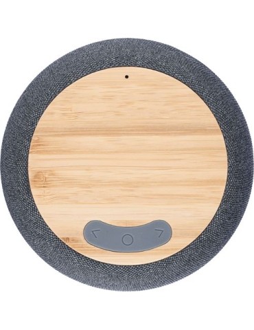 Enceinte sans fil  en bambou et ABS recyclé Lyle 2