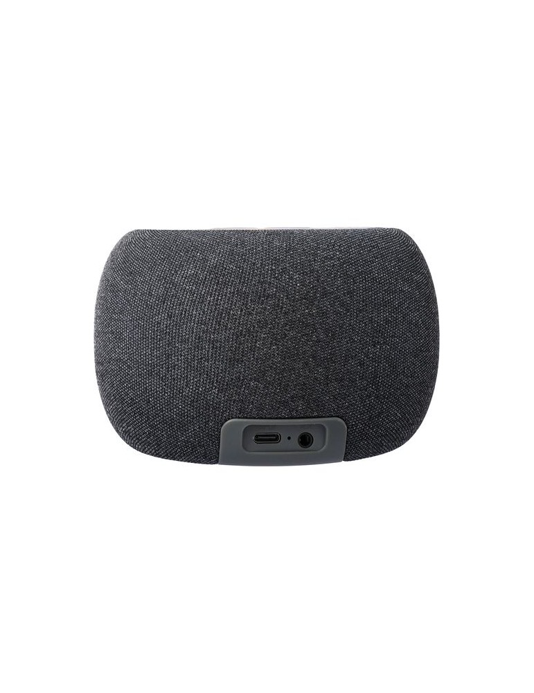 Enceinte sans fil  en bambou et ABS recyclé Lyle