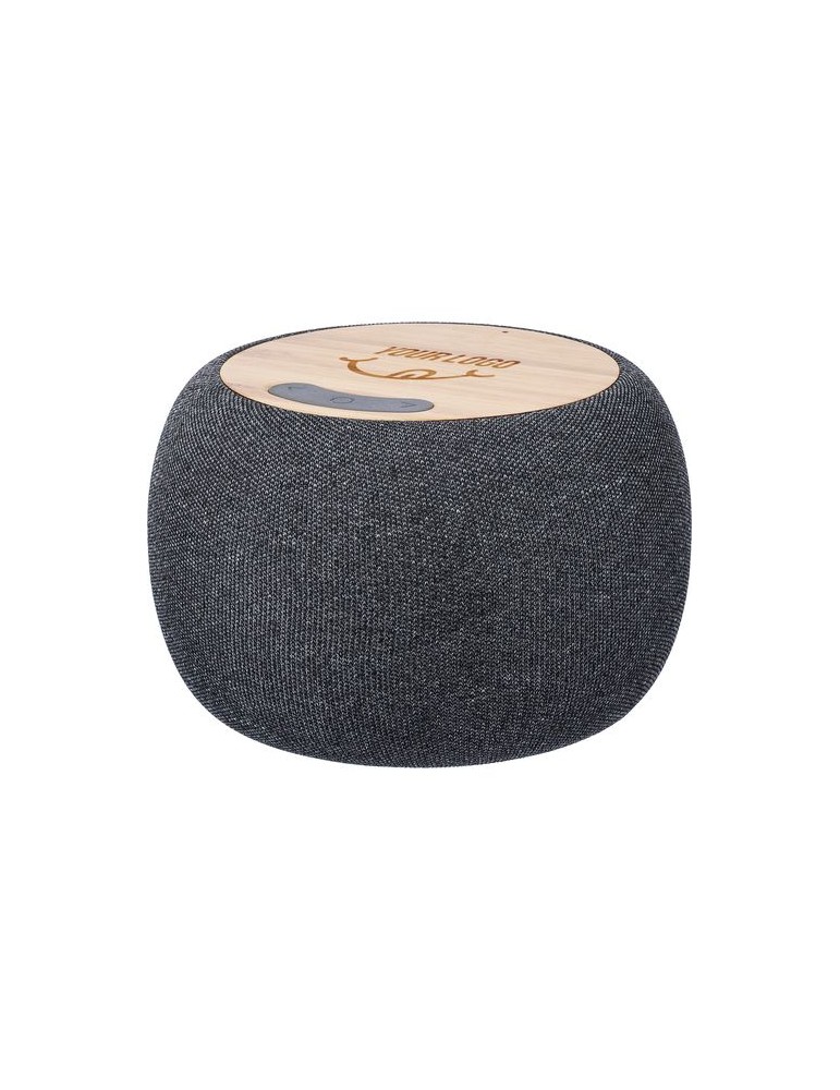 Enceinte sans fil  en bambou et ABS recyclé Lyle